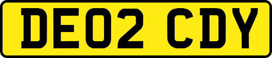 DE02CDY