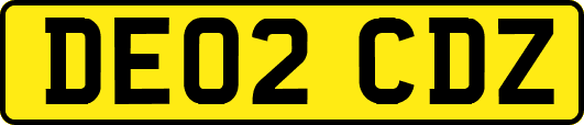 DE02CDZ