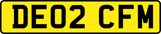 DE02CFM