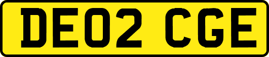 DE02CGE