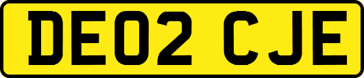 DE02CJE