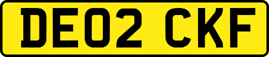DE02CKF