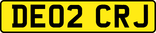 DE02CRJ