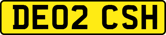DE02CSH
