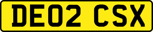 DE02CSX