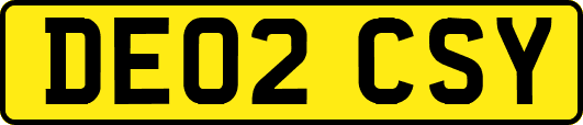 DE02CSY