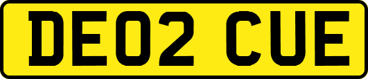 DE02CUE