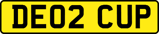 DE02CUP
