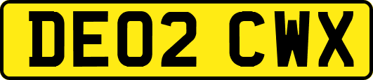 DE02CWX