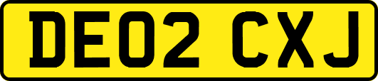DE02CXJ