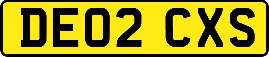 DE02CXS