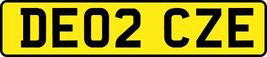 DE02CZE