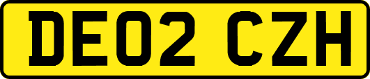 DE02CZH