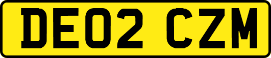 DE02CZM