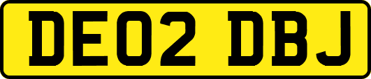 DE02DBJ
