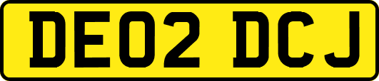 DE02DCJ