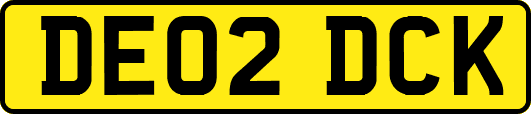 DE02DCK