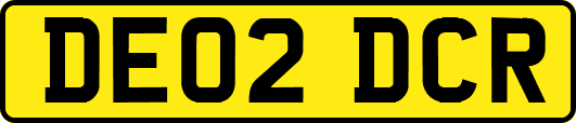 DE02DCR