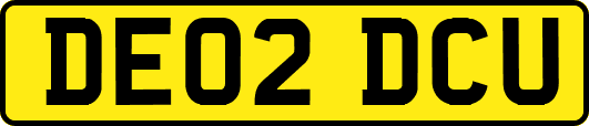 DE02DCU