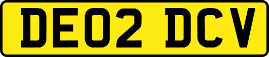 DE02DCV