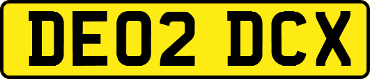 DE02DCX
