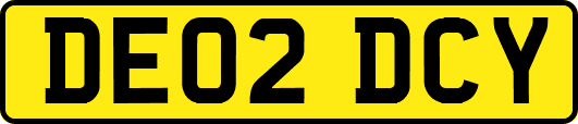 DE02DCY