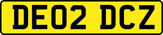 DE02DCZ