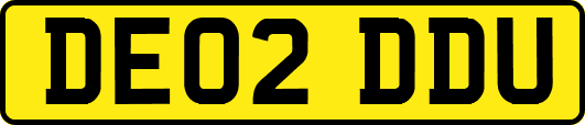 DE02DDU