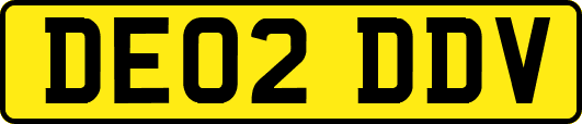 DE02DDV