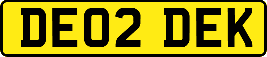 DE02DEK