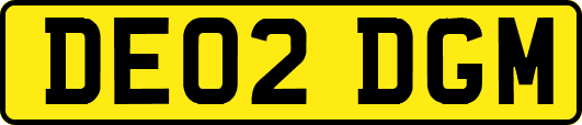 DE02DGM