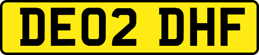DE02DHF