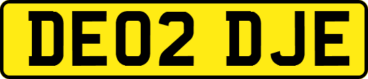 DE02DJE