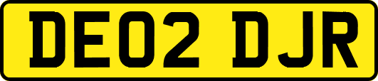 DE02DJR