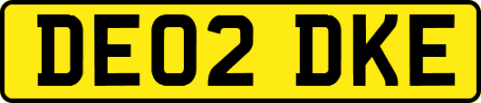 DE02DKE