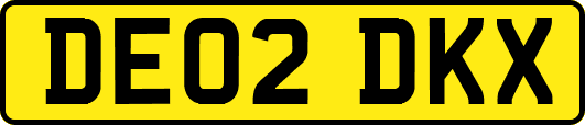 DE02DKX