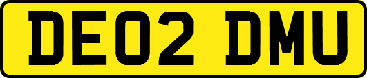 DE02DMU