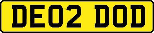 DE02DOD