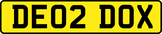 DE02DOX