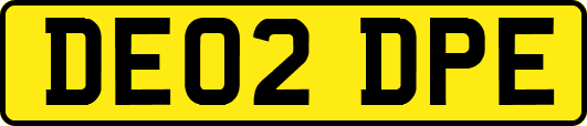 DE02DPE