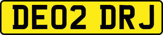 DE02DRJ