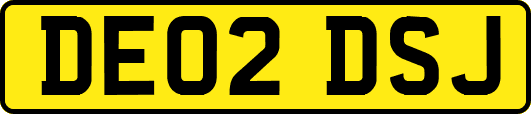 DE02DSJ