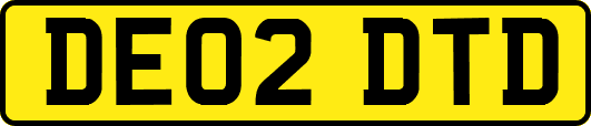 DE02DTD