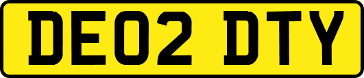 DE02DTY