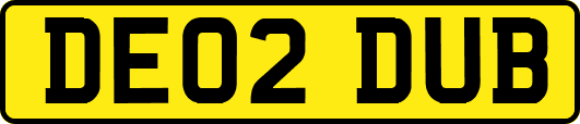 DE02DUB