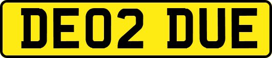 DE02DUE