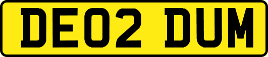 DE02DUM