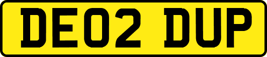DE02DUP
