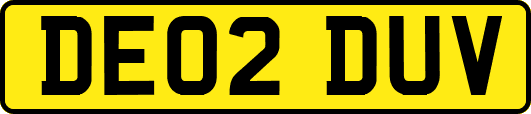 DE02DUV