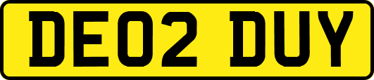 DE02DUY